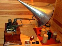 Le phonographe : histoire d'une invention