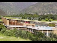 Le Pôle Sports Montagne : un futur complexe sportif à Saint-Martin-Vésubie