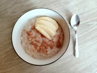Le porridge pomme cannelle : une recette vegan