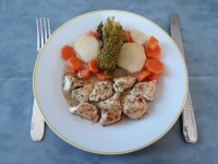 Le poulet à la moutarde : la recette en images