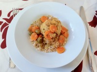 Le poulet au citron et aux olives : une recette facile