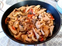 Le poulet aux noix de cajou : une recette chinoise