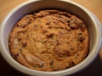Le pudding aux raisins : une recette facile