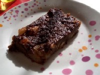 Le pudding chocolat poire : une recette gourmande