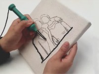 Le punch needle : une technique de broderie à la mode