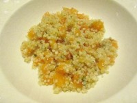 Le quinoa au potiron : une recette légère