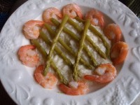 Le risotto aux crevettes et asperges vertes : une recette raffinée