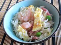 Le riz cantonnais : une recette facile