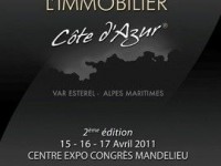 Le Salon de l'immobilier Côte d'Azur à Mandelieu la Napoule