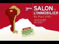 Le Salon de l'Immobilier du Pays d'Aix : un salon grand public gratuit