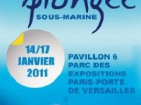 Le Salon de la plongée sous-marine, Porte de Versailles à Paris