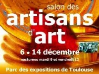 Le salon des artisans d'art à Toulouse