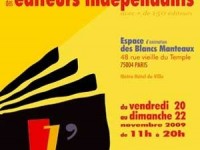 Le Salon des éditeurs indépendants à Paris