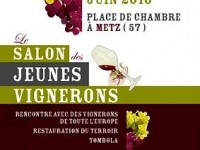 Le Salon des jeunes vignerons à Metz