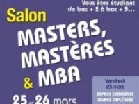 Le Salon des Masters, mastères et MBA à Lyon Villeurbanne