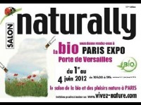 Le salon Naturally : un salon bio Porte de Versailles