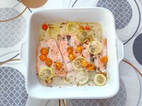 Le saumon au four au kumquat et à l'aneth : une recette facile