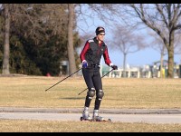 Le ski-roues ou rollerski : la glisse en version estivale
