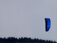 Le snowkite : le kitesurf des neiges