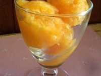 Le sorbet à la mandarine : une recette très facile