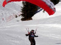Le speedriding ou ski volant : un sport en vogue