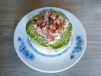 Le sushi cake : une recette facile