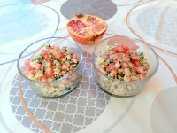 Le taboulé à la grenade et à l'orange : une recette anti gaspi