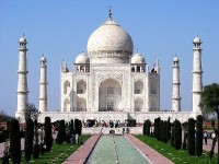 Le Taj Mahal : l'une des sept nouvelles merveilles du monde