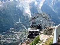 Le téléphérique du Brévent : un magnifique panorama à découvrir