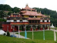Le temple Lérab Ling : un coin de Tibet dans l'Hérault