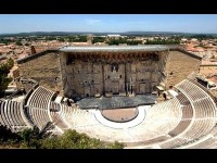 Le théâtre d'Orange : l'un des plus beaux théâtres antiques