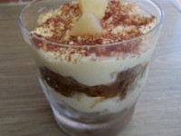 Le tiramisu à la poire : un dessert gourmand