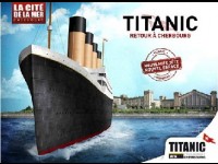 Le Titanic de retour à Cherbourg à la Cité de la Mer
