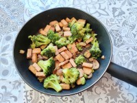 Le tofu poêlé aux brocolis : une recette végétarienne