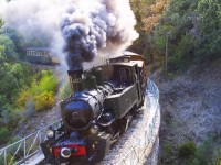 Le Train de l'Ardèche : un train touristique à vapeur