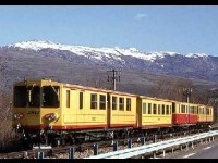 Le Train Jaune : un train touristique dans les Pyrénées catalanes