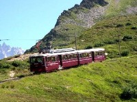 Le tramway du Mont Blanc : présentation et histoire