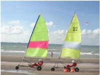 Le Trophée Vauban : une compétition de char à voile à Gravelines