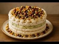 Le vacherin aux mendiants : un dessert de fête