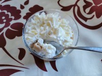 Le vacherin glacé marron poire : une verrine de fête