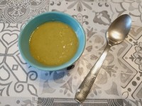 Le velouté de fanes de radis : une recette facile