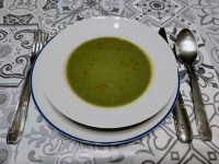 Le velouté de petits pois et de laitue : une recette printanière