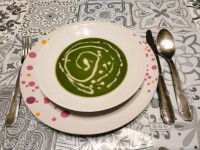 Le velouté mâche épinard : une recette facile