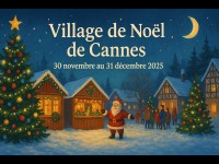 Le Village de Noël de Cannes : marché et animations