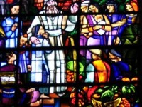 Le vitrail : histoire et procédé de fabrication