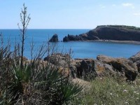Le volcan d'Agde entre terre et mer