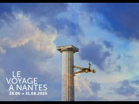 Le Voyage à Nantes : un parcours artistique dans la ville