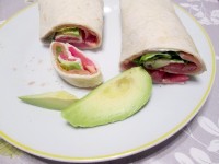 Le wrap au saumon : une recette facile