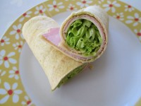Le wrap jambon fromage : une recette très facile
