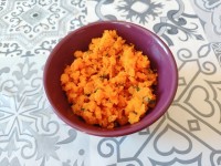 Le zaalouk de carottes : une purée de légumes à la marocaine